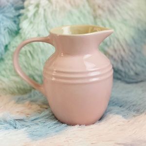 Le Creuset Chiffon Pink Breakfast Jug Pitcher